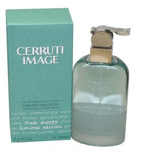 NEW SEALED LIMITED EDITION CERRUTI IMAGE FRESH ENERGY EDT!  100 ml (3.4 fl oz)
